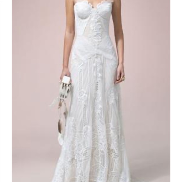 Rue De Seine Fox wedding gown - Picture 4 of 11